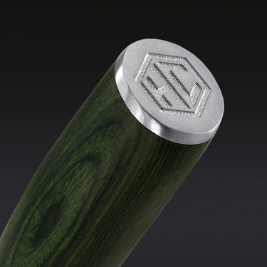 Damascus Steel Nakiri Knife, 6.5" (16.5cm)