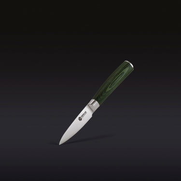 Cuchillo Pelador de Acero Damasco, 3.5" (8 cm)