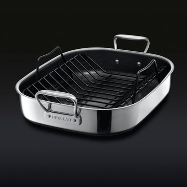 Charola para Rostizar Hybrid con Rejilla
