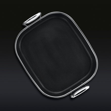 Charola para Rostizar Hybrid con Rejilla