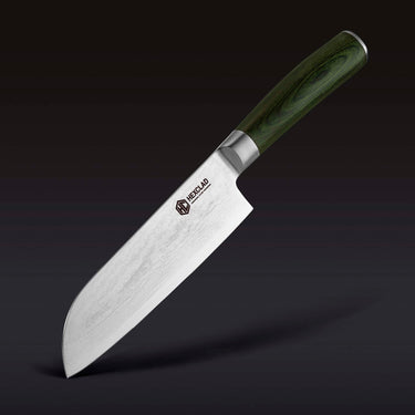 Cuchillo Santoku de Acero Damasco, 7" (17 cm)