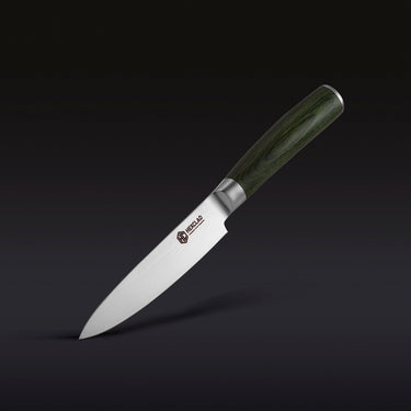 Cuchillo Utilitario de Acero Damasco, 5" (12 cm)