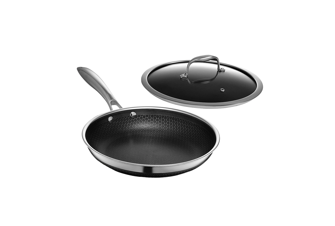 Sartén Hybrid de 10" con tapa (25 cm)