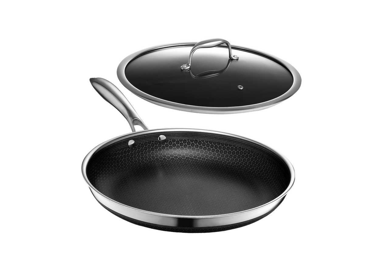 Sartén Hybrid de 12" con Tapa (30 cm)