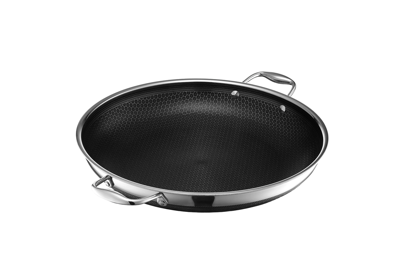 Sartén Hybrid de 14" con Tapa (35 cm)