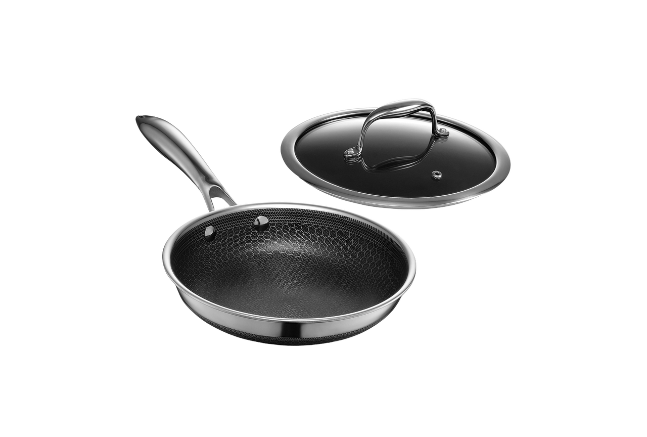 Sartén Hybrid de 8" con Tapa (20 cm)