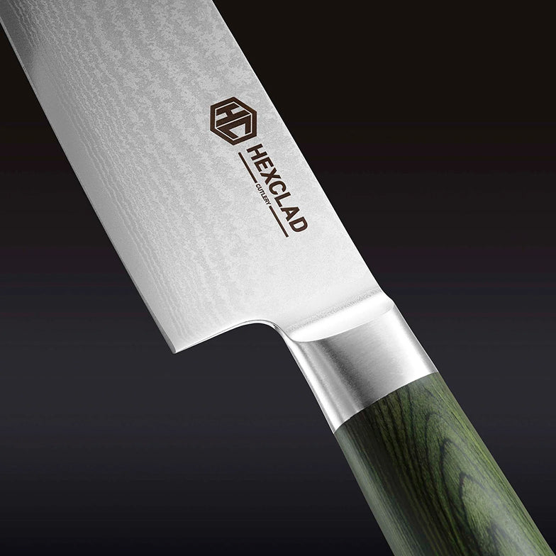 Cuchillo de Chef de Acero Damasco, 8" (20 cm)