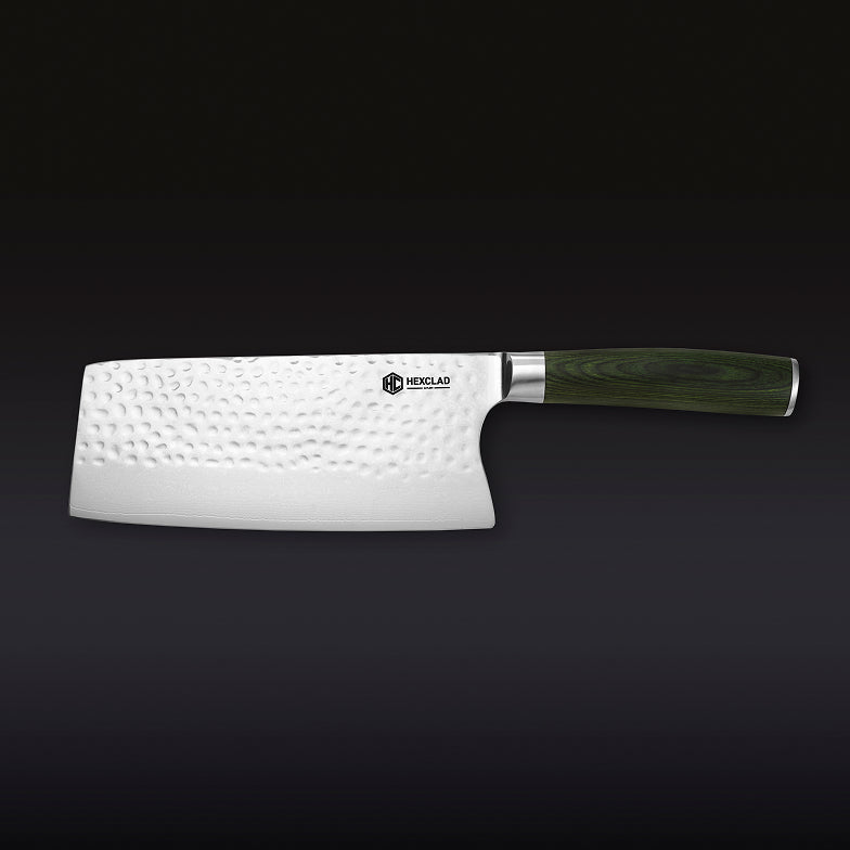 Hachuela de Acero Damasco, 7" (18cm)