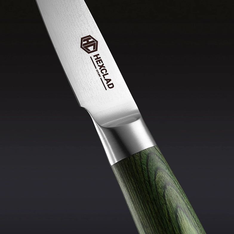Cuchillo Pelador de Acero Damasco, 3.5" (8 cm)