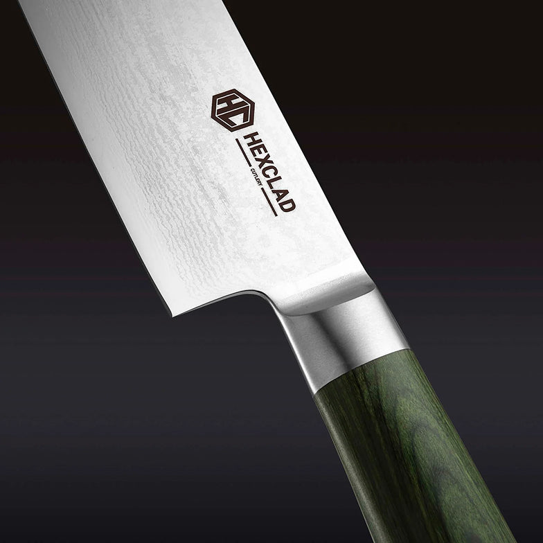 Cuchillo Santoku de Acero Damasco, 7" (17 cm)