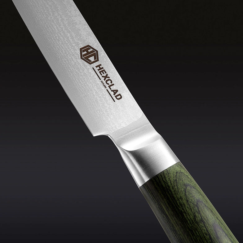 Cuchillo Utilitario de Acero Damasco, 5" (12 cm)