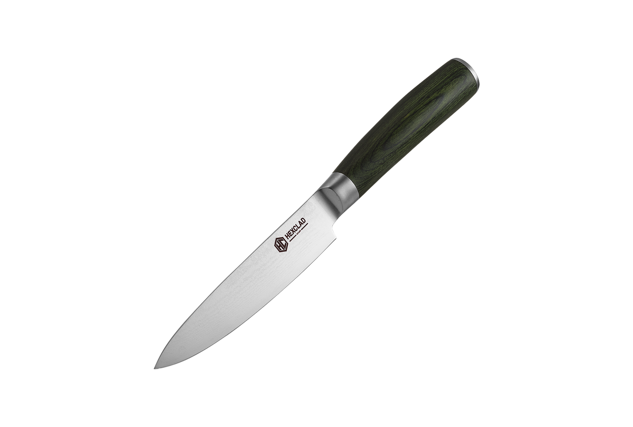 Cuchillo Utilitario de Acero Damasco, 5" (12 cm)