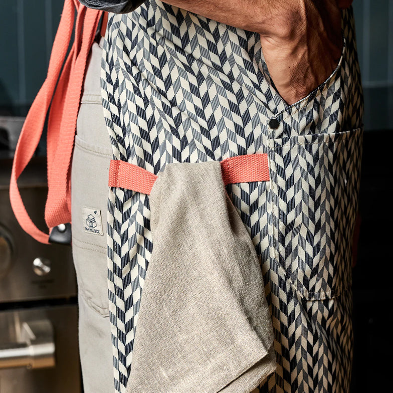Mandil Eco Modern (Chevron)