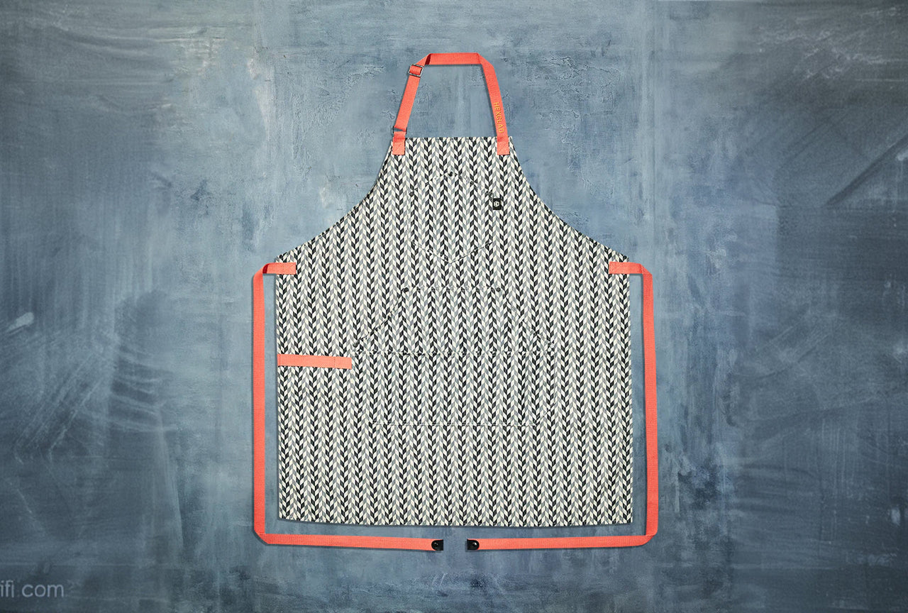 Mandil Eco Modern (Chevron)