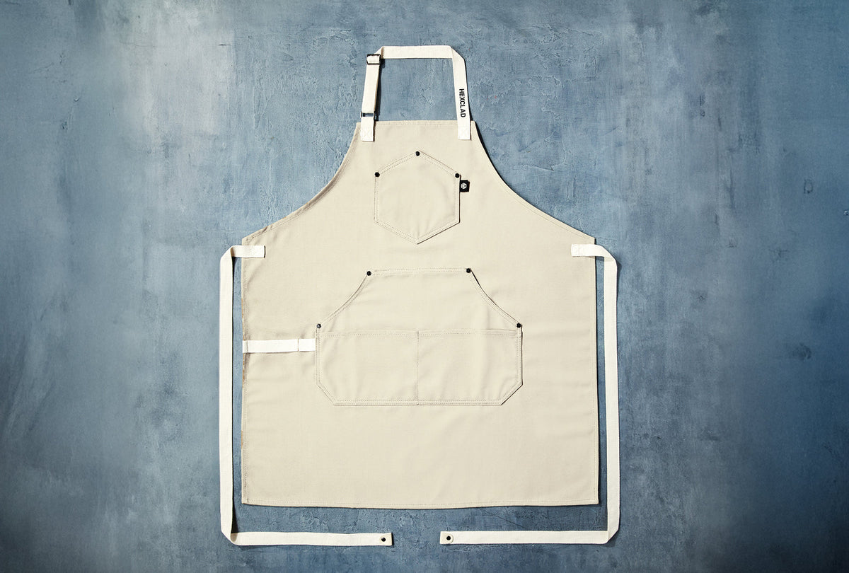 Eco Modern Apron (Ecru)