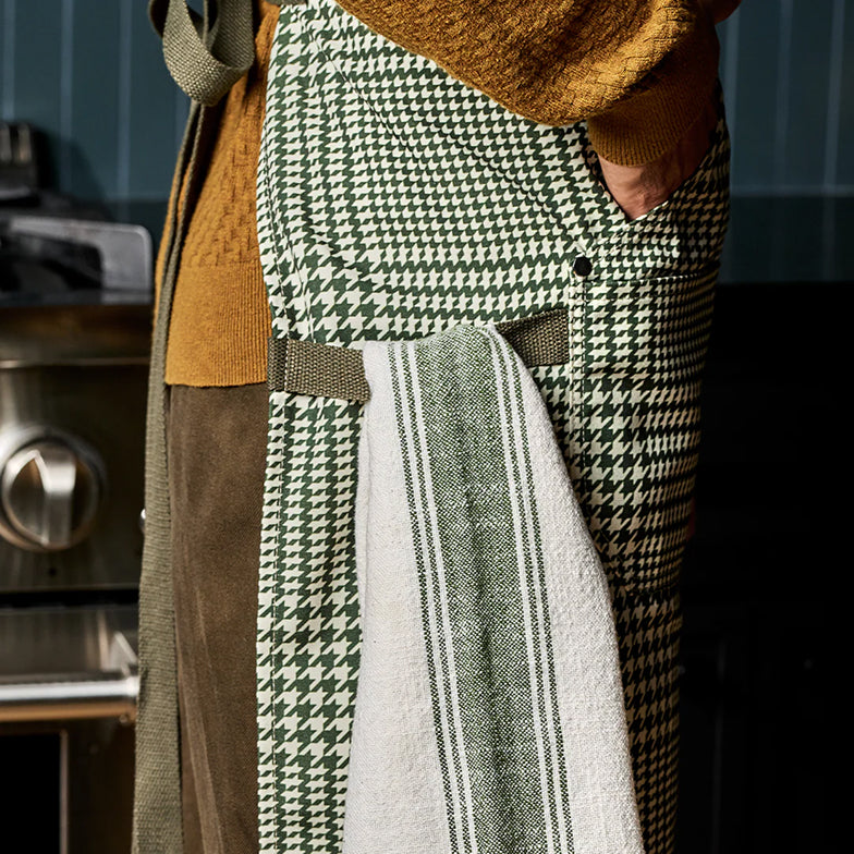 Mandil Eco Modern (Houndstooth-Forest)