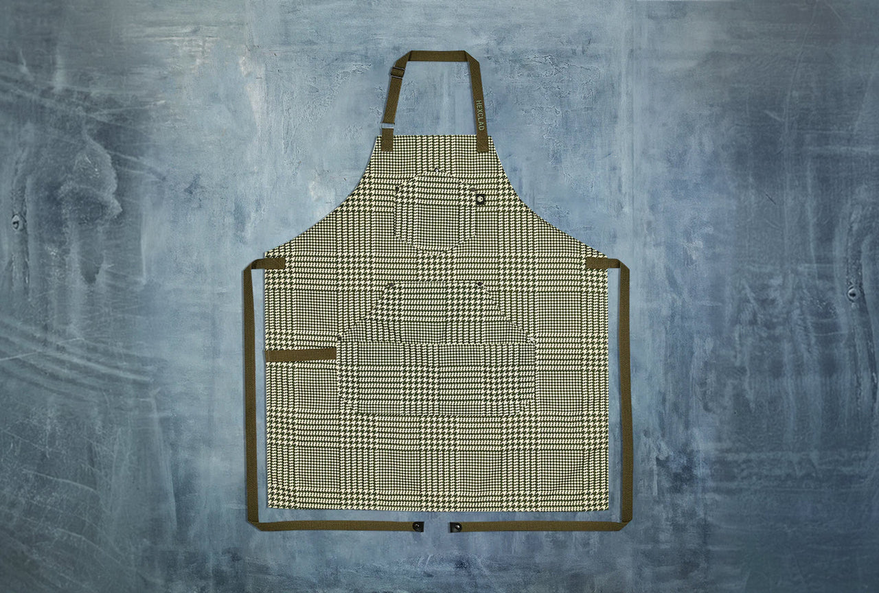 Mandil Eco Modern (Houndstooth-Forest)