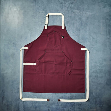 Mandil Eco Modern (Crimson)